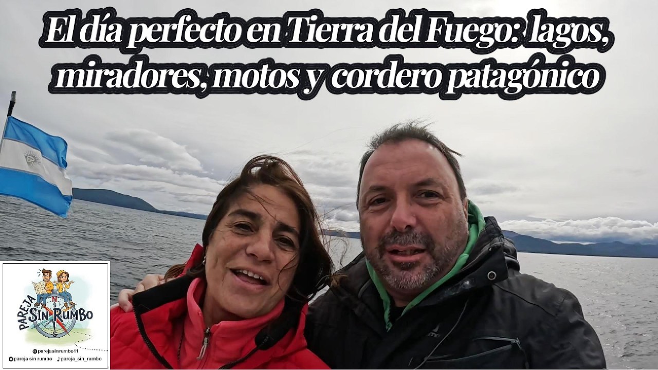 🔥TIERRA DEL FUEGO: lagos, miradores, motos y cordero patagónico.