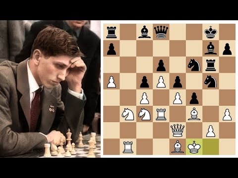 Бобби Фишер разносит