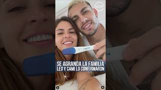 Leandro Paredes and Cami's incredible reaction to finding out about the pregnancy 😍