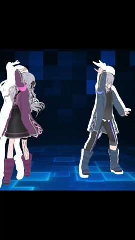 【MMD】キスキツネ　歌って踊ってみた【雪下小花❄大芽】#shorts