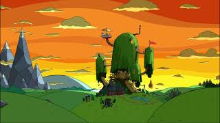 ADVENTURE TIME AMBIENCE | Sunrise 1h