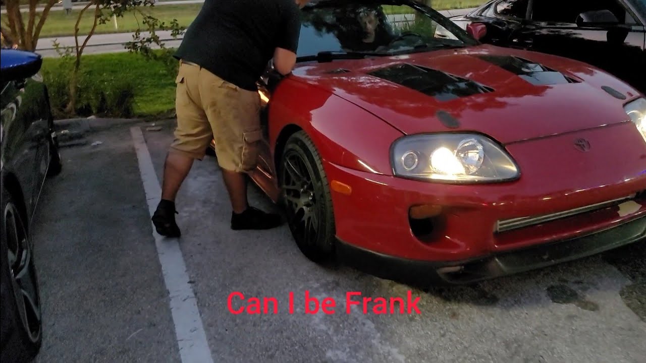 Модифицированная Supra 2JZ с 68-мм механической коробкой передач против Porsche 991.1 Turbo S FBO 93