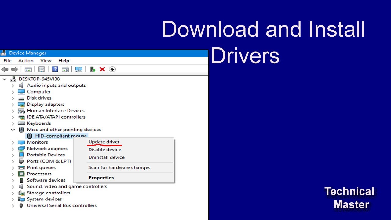 How To Install Drivers in Laptop or Pc//Update Windows Drivers for free ...