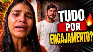 Nael E Patricia Fazem De Tudo Por Engajamento Até Onde Vão Chegar?
