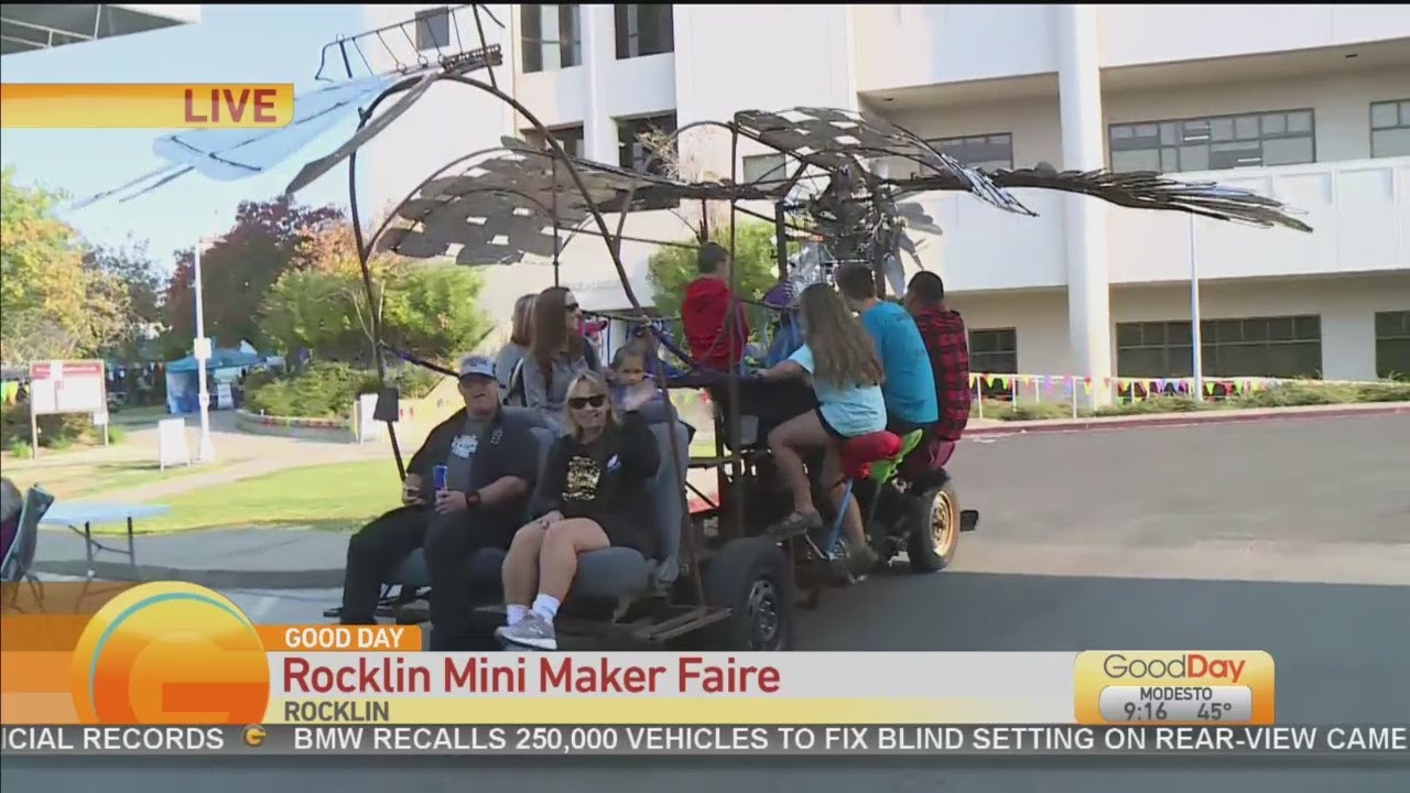 sacramento do matrimonio Rocklin Mini Maker Faire Pt. 3