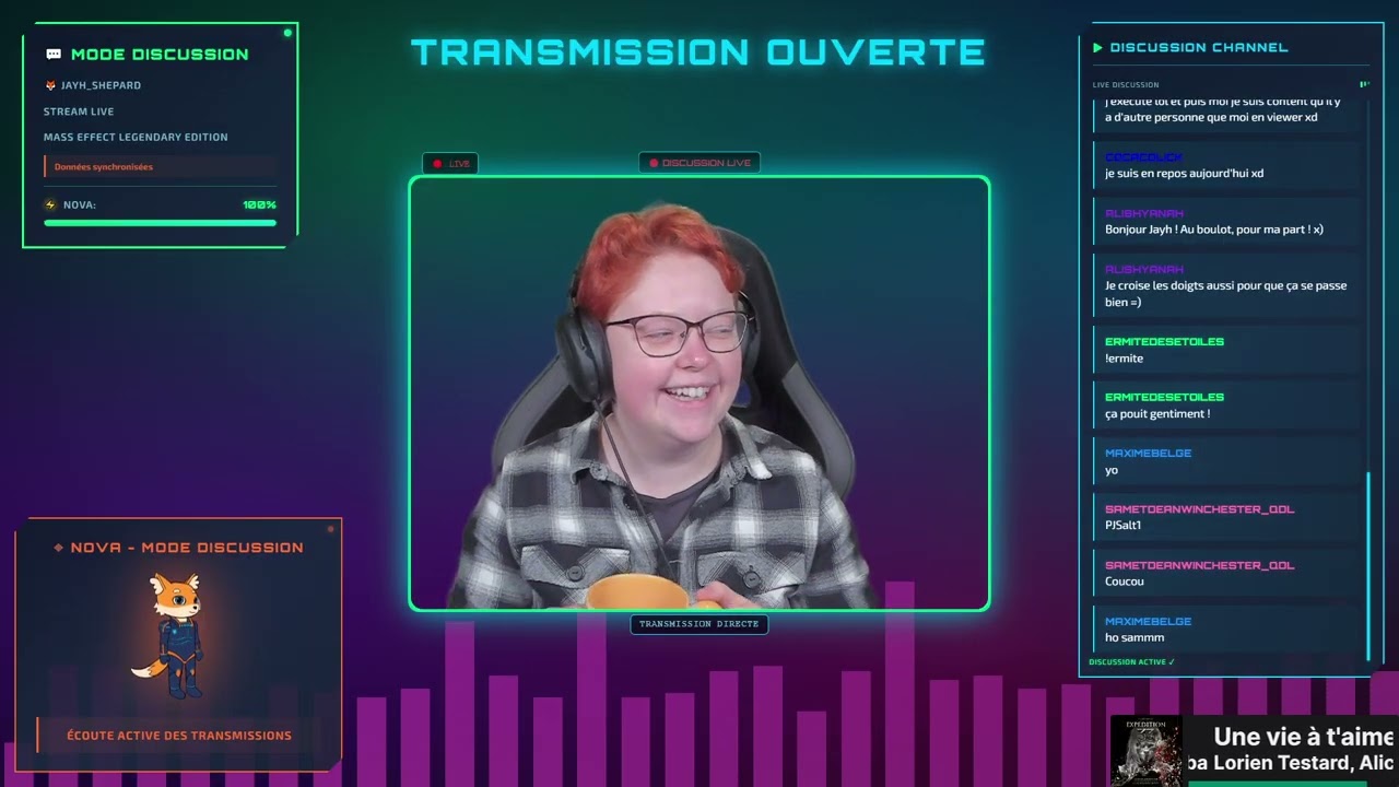 [Rediffusion] Stream Twitch du 15/12/2025 (Mass Effect 3)