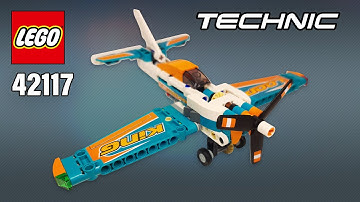 LEGO Race Plane (42117)[154 pcs] LEGO Technic Building Instructions | Top Brick Builder