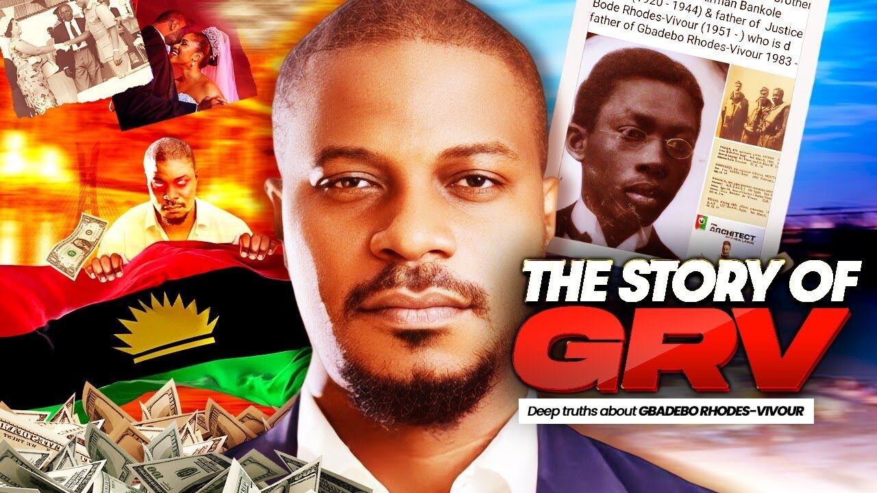 The Story Of Gbadebo CHINEDU Rhodes-Vivour