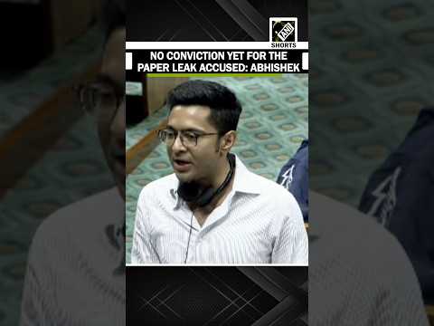 No conviction yet for paper leak accused, including 2024 paper leak, says TMC’s Abhishek Banerjee