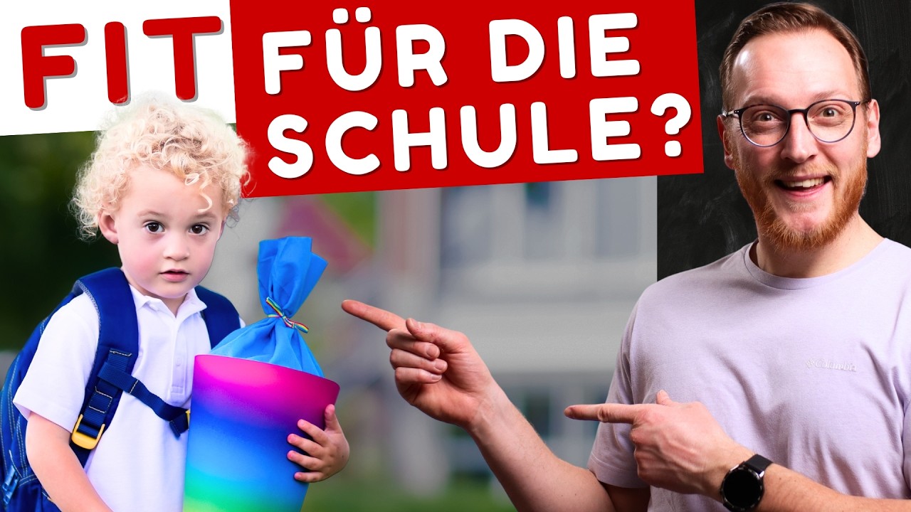 Die perfekte Vorbereitung auf die Grundschule - Empfehlung vom Schulleiter!