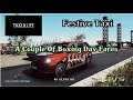 Taxi Life A City Driving Simulator | PS5 | Festive Taxi | A Couple of Fares On Boxing Day #taxilife 