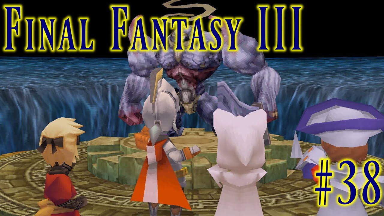 Final Fantasy III: 38 - Iron Giant