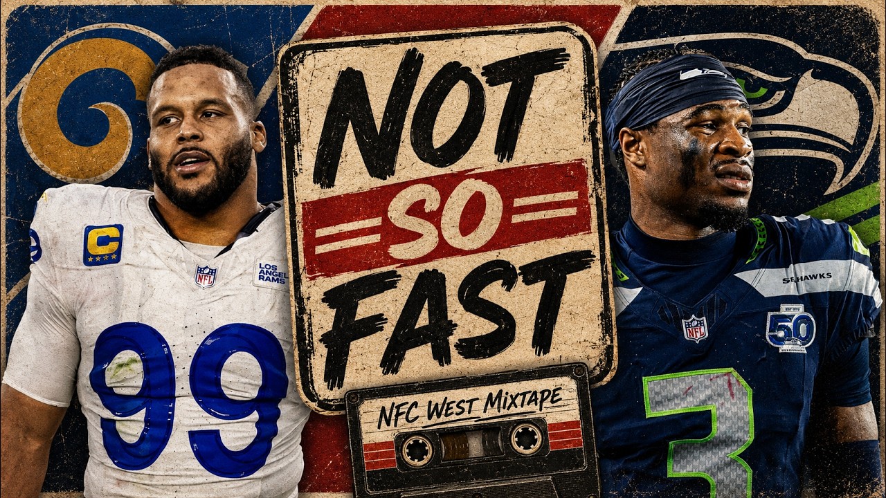NFC West Mixtape: Two MAJOR problems for the Rams and Seahawks