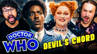 DOCTOR WHO 'The Devil's Chord' Reaction! | 14x2 Breakdown & Review | Ncuti Gatwa | Maestro