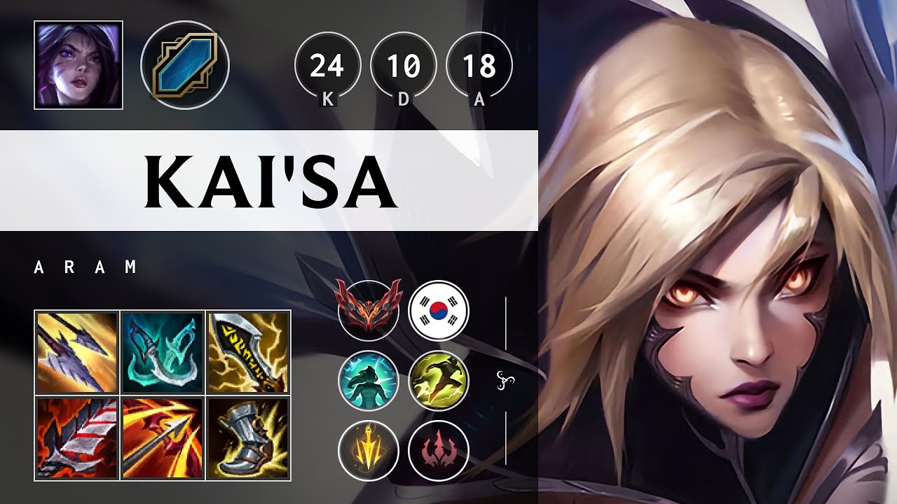 Kai'Sa ARAM - KR Grandmaster Patch 25.16