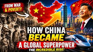 How China Became a Global Superpower | From War-Torn Nation to Economic Giant