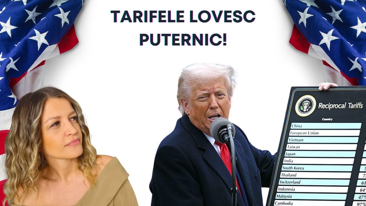 Tarifele devastatoare ale lui Trump!