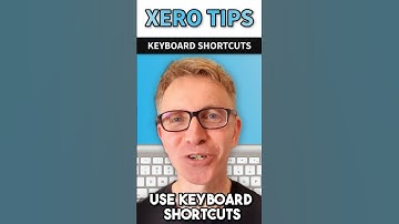 Keyboard shortcuts in Xero  #shorts