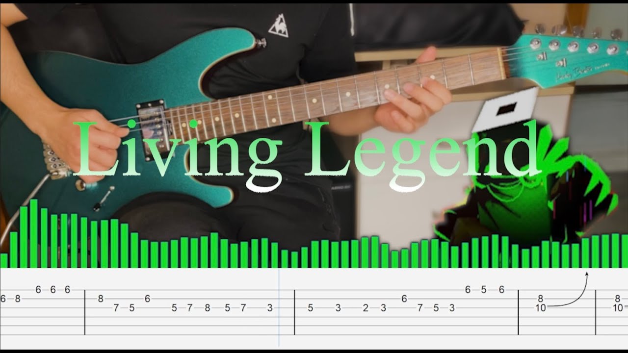 Living Legend - Forsaken OST | Guitar Tabs