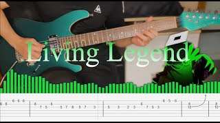 Living Legend - Forsaken OST | Guitar Tabs screenshot 4
