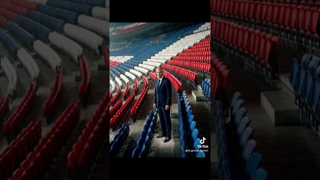 Zidane arrive 🇫🇷