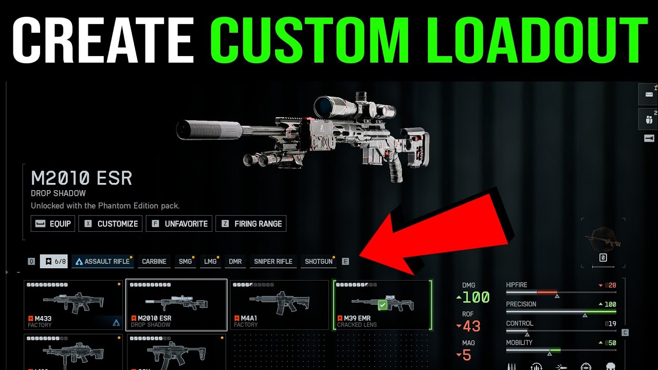 Как создать пользовательскую экипировку в Battlefield 6 (полное руководство)