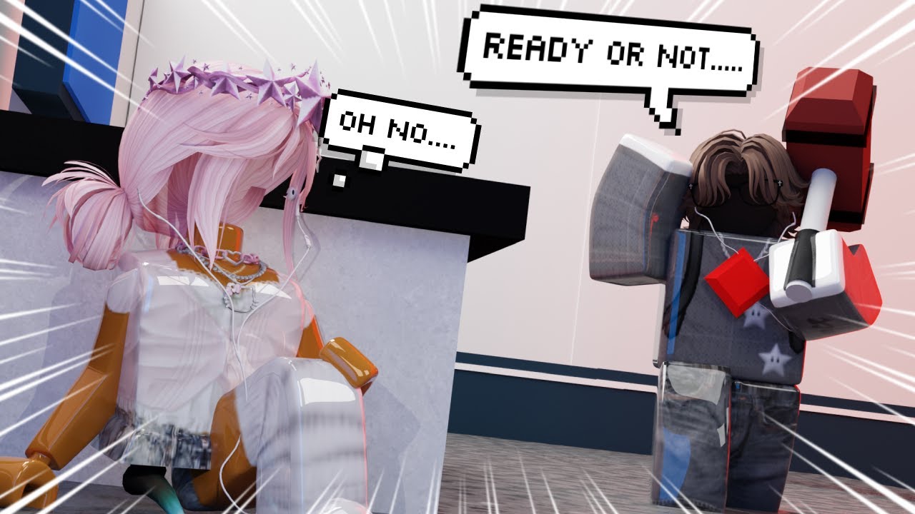 Игра в прятки в игре Flee the Facility | Roblox