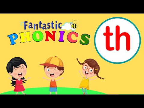 Учимся читать с Fantastic Phonics 2 Урок 12 Звук TH