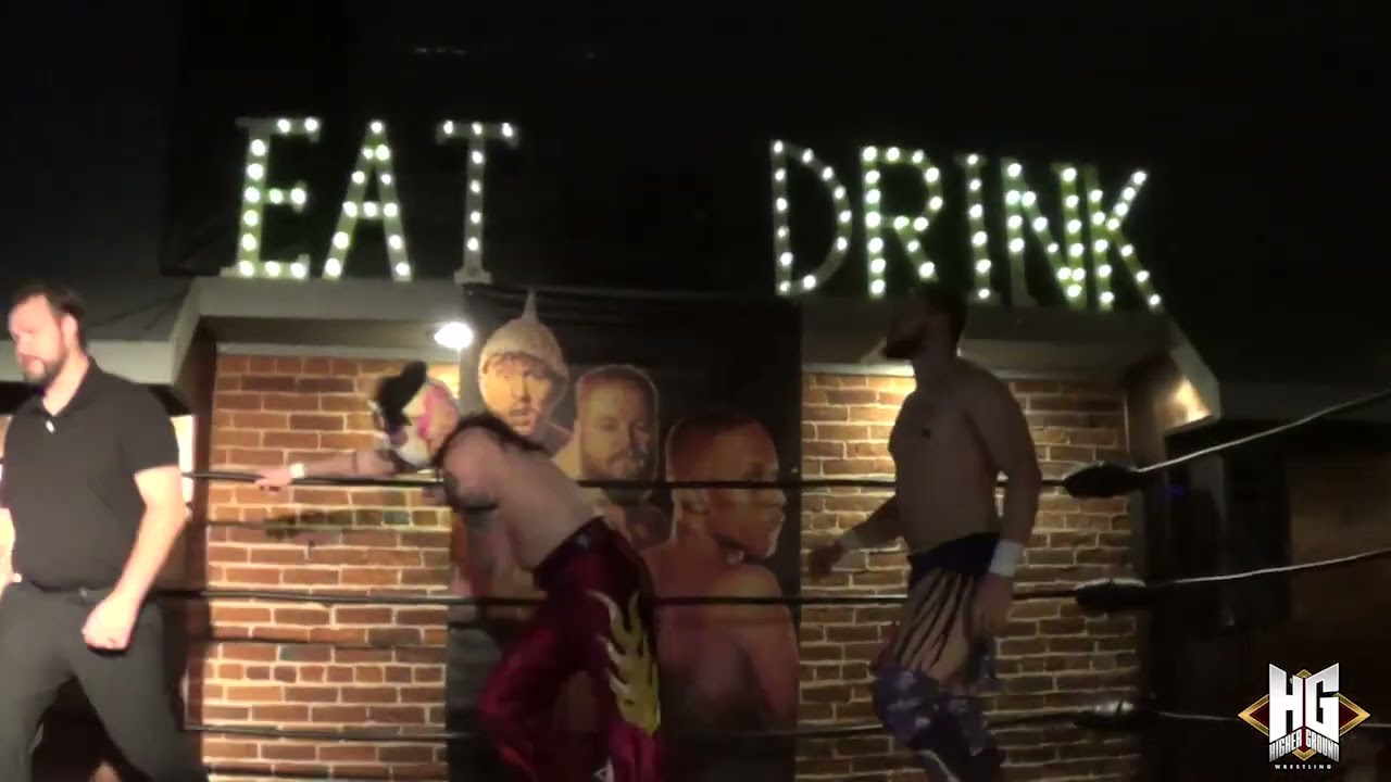 Kal Creed -v- Rudy Hell - Higher Ground Vendetta