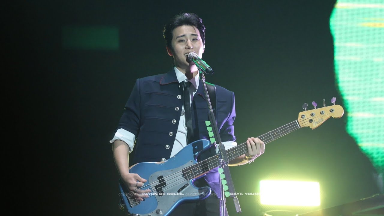 [4K 30p] 260208 행복했던 날들이었다 Young K(영케이) 직캠 | DAY6 10th Anniversary Tour 〈The DECADE〉 in DAEGU