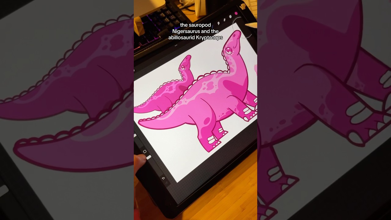 Paleo Party - Lurdusaurus! 