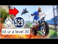 Rage Baiting High Ranks With My WEAPONIZED Death Bike on GTA Online!