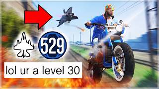 Rage Baiting High Ranks With My WEAPONIZED Death Bike on GTA Online!