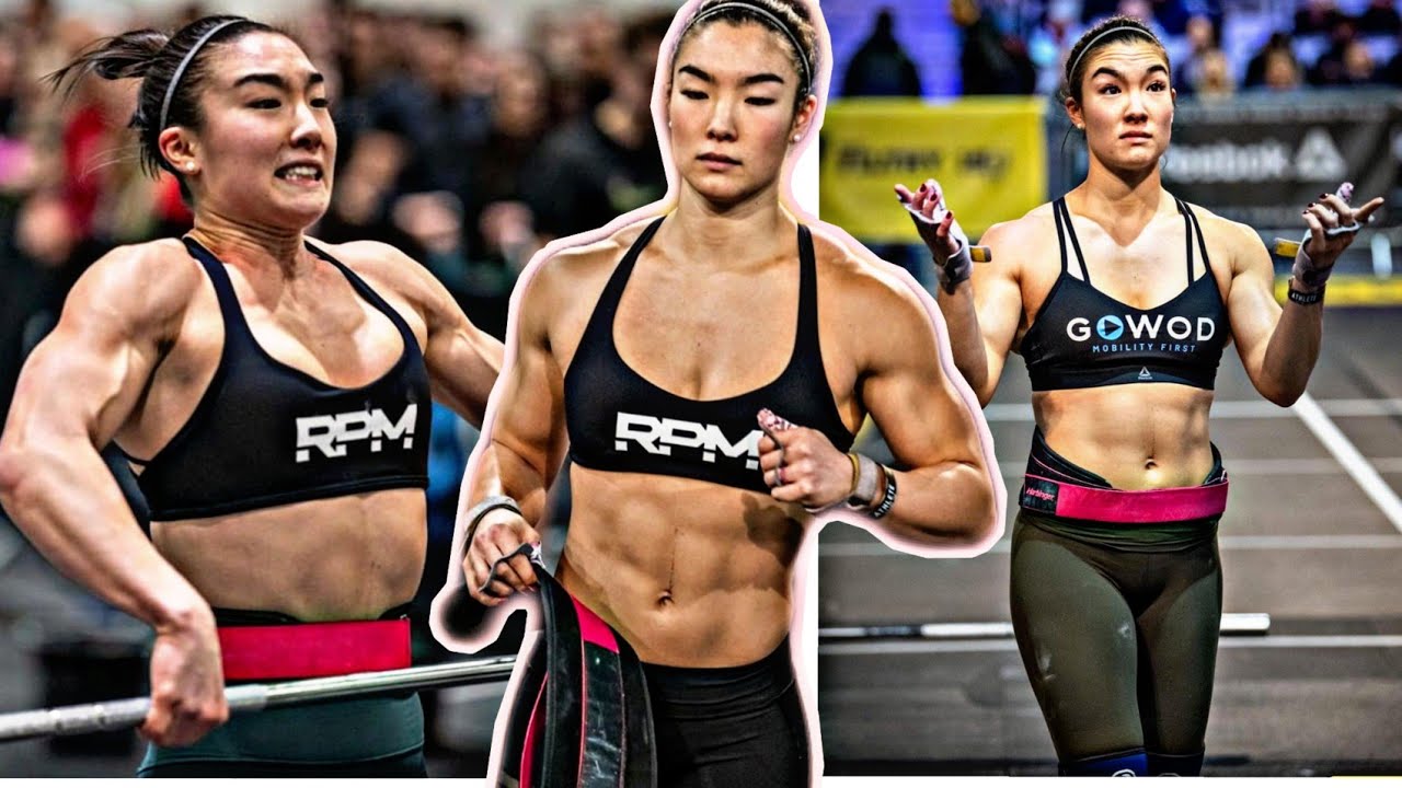STEPH CHUNG 🔥 CROSSFIT LEGEND