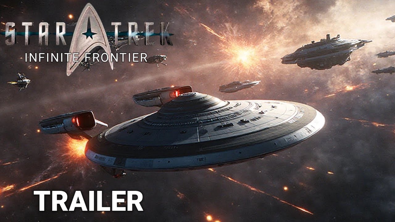 Звёздный путь: Бесконечная граница — тизер-трейлер | Paramount Plus (2026)