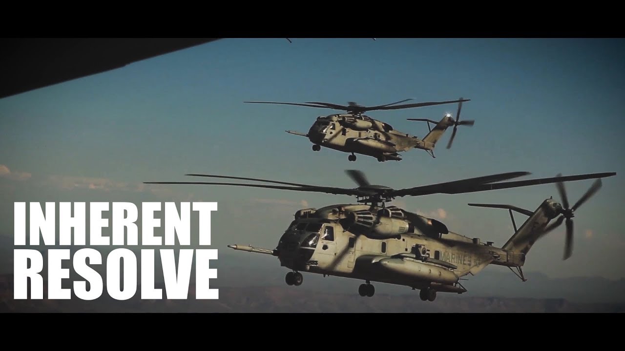 Operation Inherent Resolve Marines Youtube