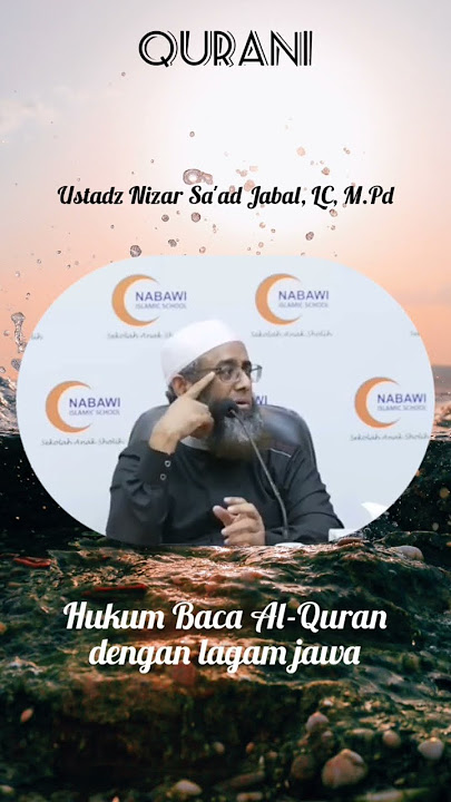 Baca Al-Quran dengan lagam jawa #alquran #quran #nizarsaadjabal #bacaalquran #shorts #short