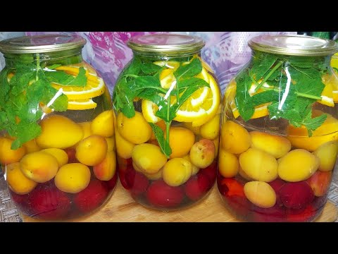 Обалденный Компот МОХИТО на Зиму! Делайте Больше! Вкуснейшая Апельсиновая Фанта в домашних условиях