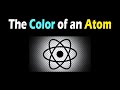 The Color of an Atom