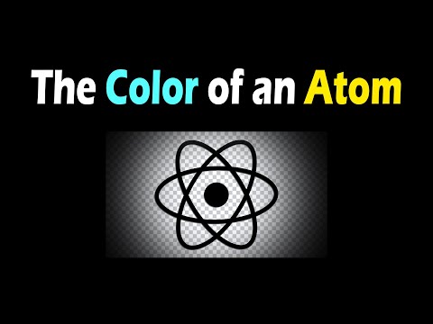 Wideo: Czy atomy mają kolor?