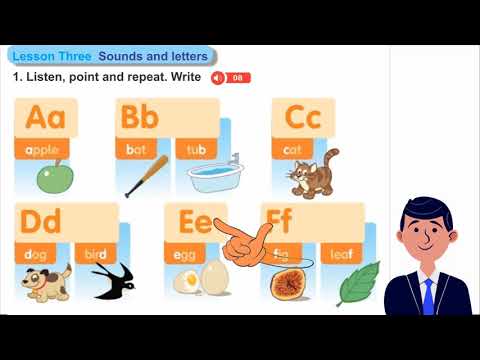 Tiếng Anh lớp 2 - Tiết 2