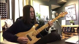 甜約翰 Sweet John /失蹤人口 bass cover