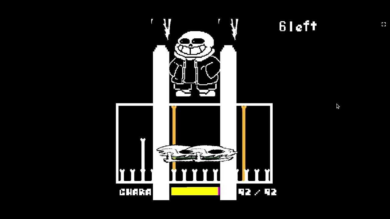 Bed time trio triple the weight By STEAM100TB Complete!   Undertale Fangame