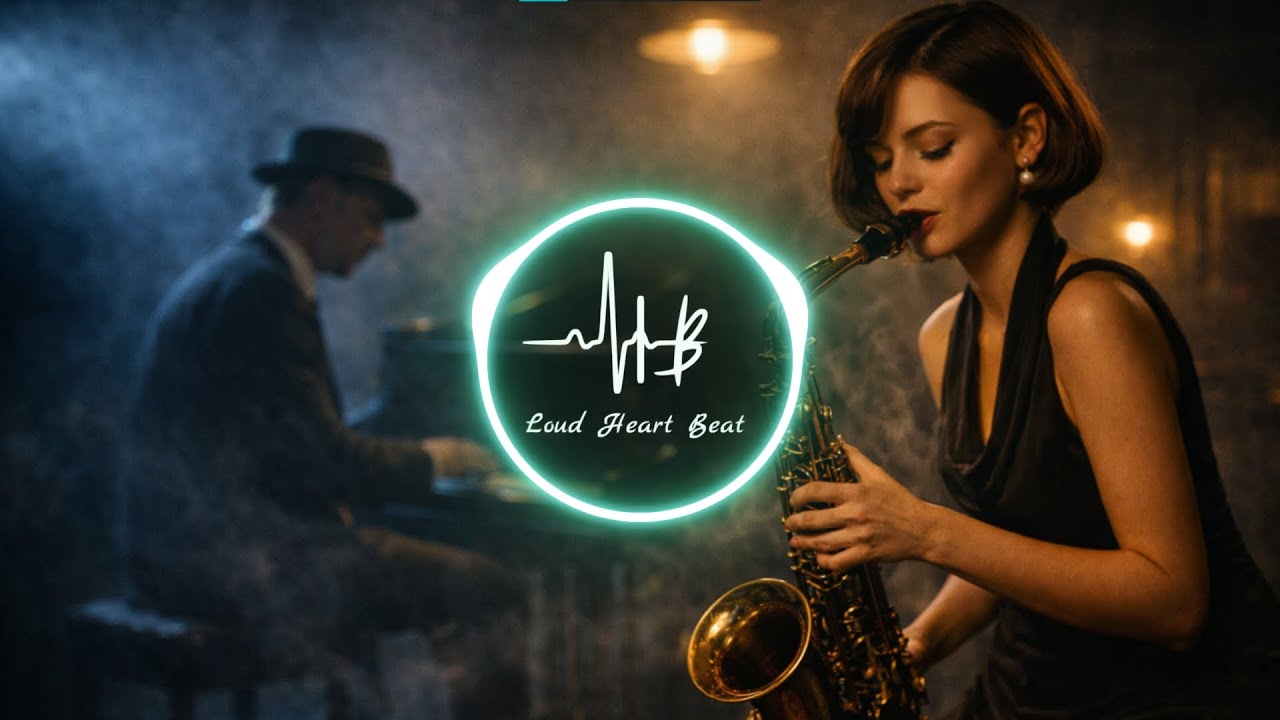 Noir Blues Piano | Late Night Slow Blues