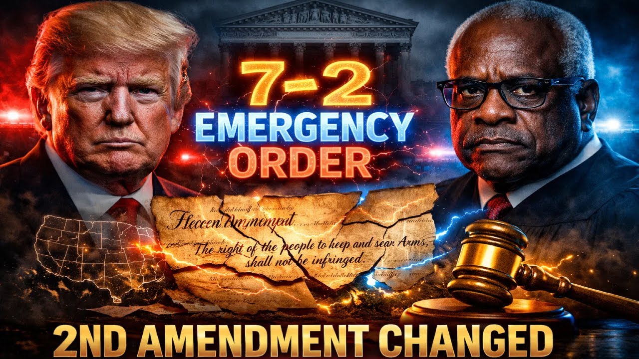 Верховный суд издал экстренное постановление, принятое большинством голосов 7 против 2, которое н...