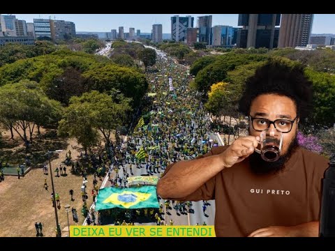 REACT - MANIFESTAÇÃO NA PAULISTA - DEIXA EU VER SE ENTENDI