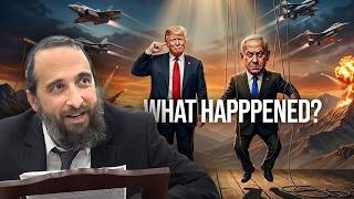 Did Trump Just Turn His Back On Israel? Jerusalem Chief Rabbis Making A Shiva Visit To Parents Of Terror Victim