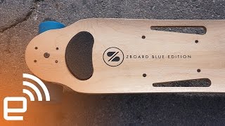 First look at the ZBoard 2: Blue Edition | CES 2015