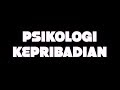 Psikologi Kepribadian