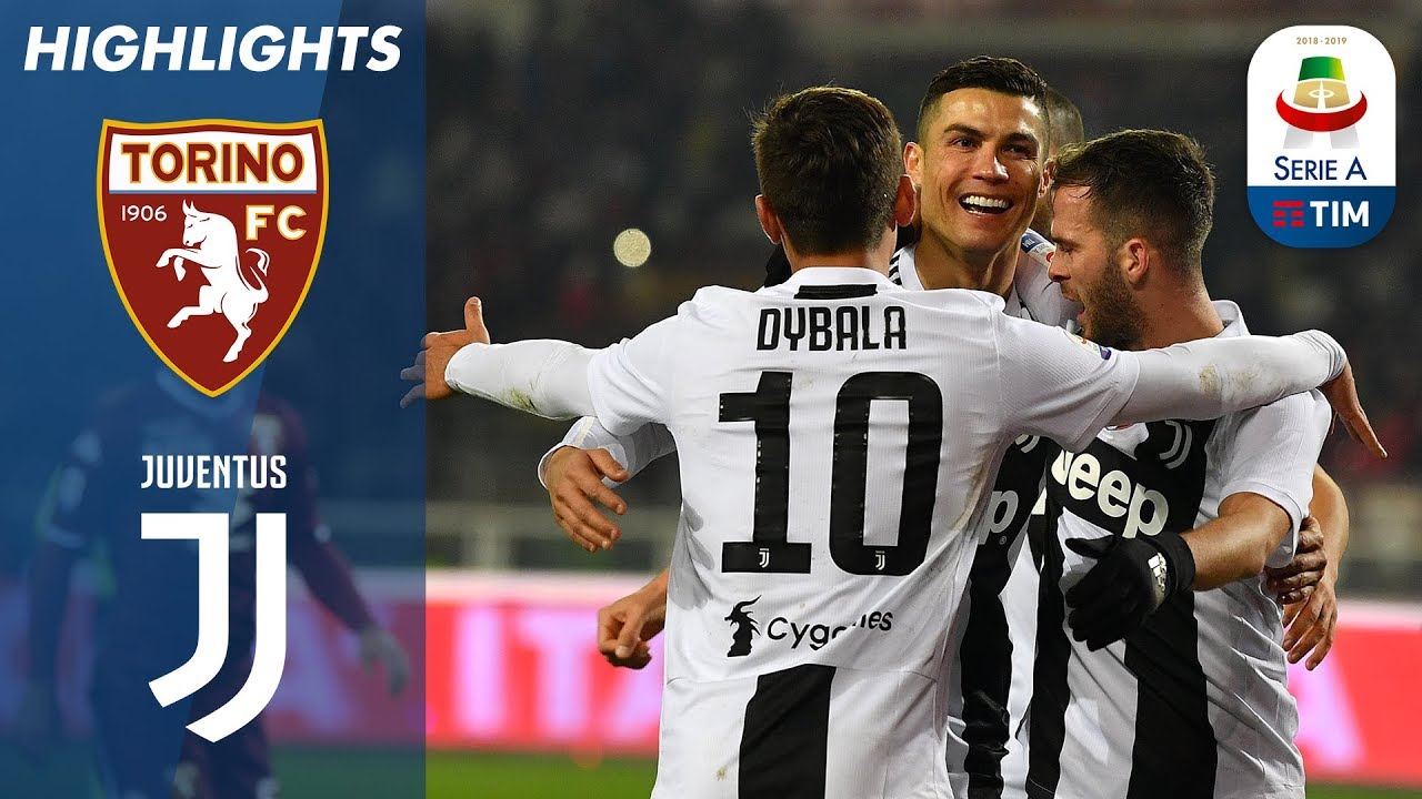 Torino 0-1 Juventus | Ronaldo Penalty Is the Difference in Turin Derby | Serie A